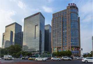 义乌超大玻璃幕墙